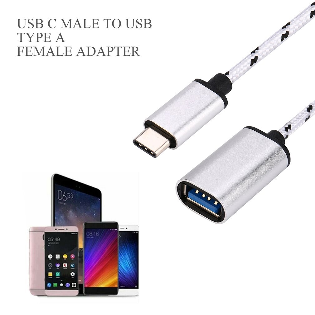 18cm-Type-C-OTG-Adapter-Cable-USB-3-1-Type-C-Male-To-USB-3-0-2