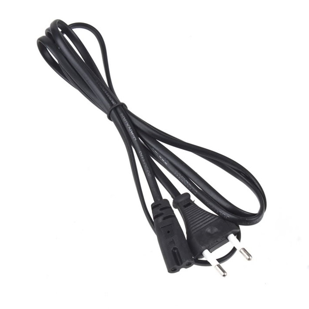1pc-Power-Cord-Cable-EU-2-Prong-Laptop-AC-Adapter-Lead-2-Pin-Top-Sale-In