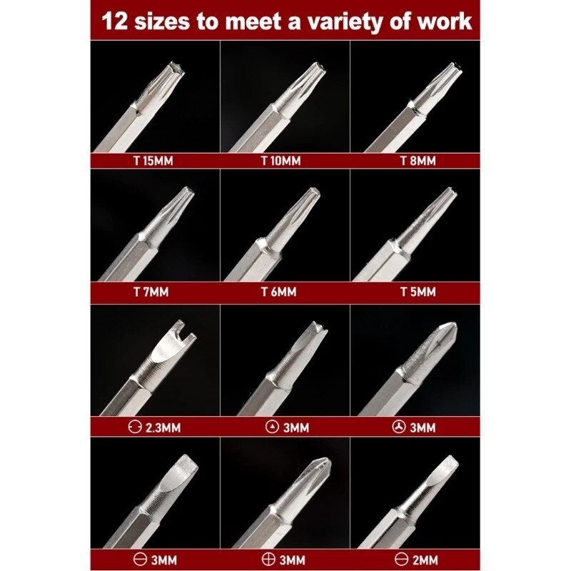 7-Pc-Household-Multifunctional-Strong-Magnetic-Screwdriver-Bit-Set-Opening-Repair-Precision-Insulated-Hand-Tool-Home-1