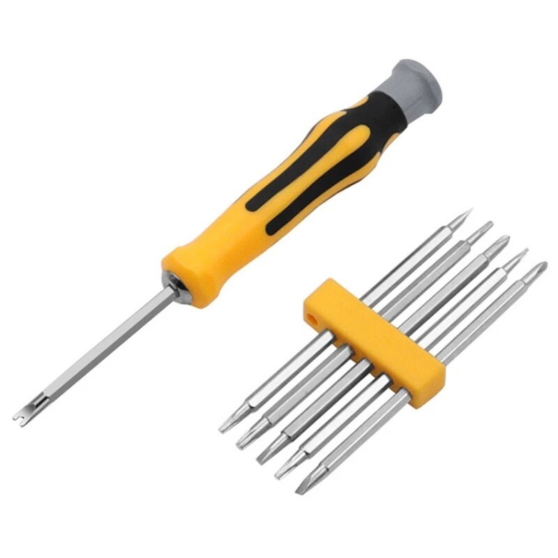 7-Pc-Household-Multifunctional-Strong-Magnetic-Screwdriver-Bit-Set-Opening-Repair-Precision-Insulated-Hand-Tool-Home-4