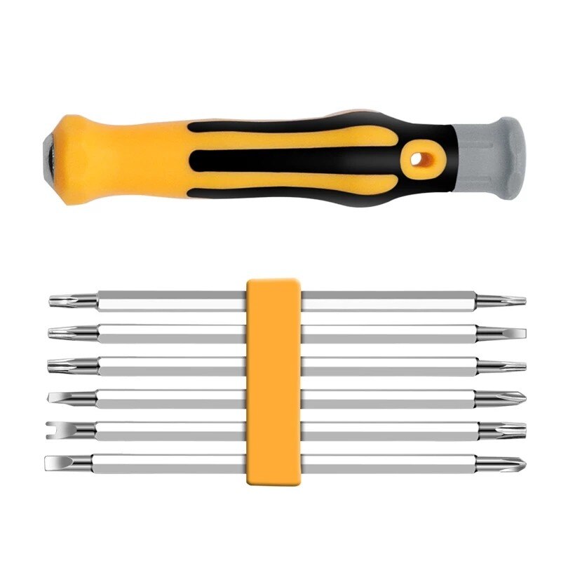 7-Pc-Household-Multifunctional-Strong-Magnetic-Screwdriver-Bit-Set-Opening-Repair-Precision-Insulated-Hand-Tool-Home-5