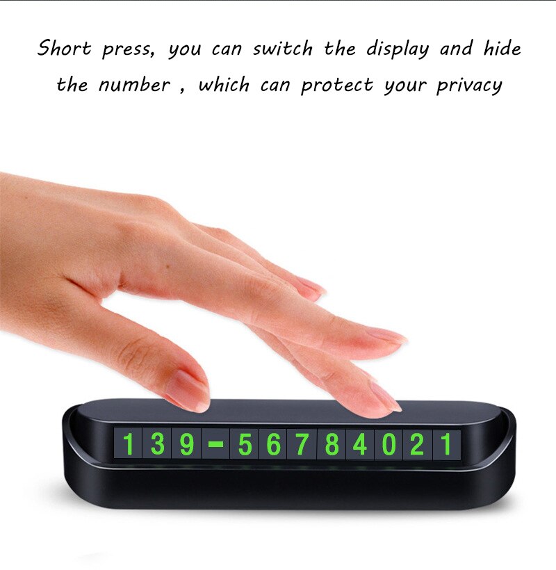 Car-Temporary-Parking-Card-Phone-Number-Card-Plate-Car-Sticker-Telephone-Number-Car-Park-Stop-Automobile-4