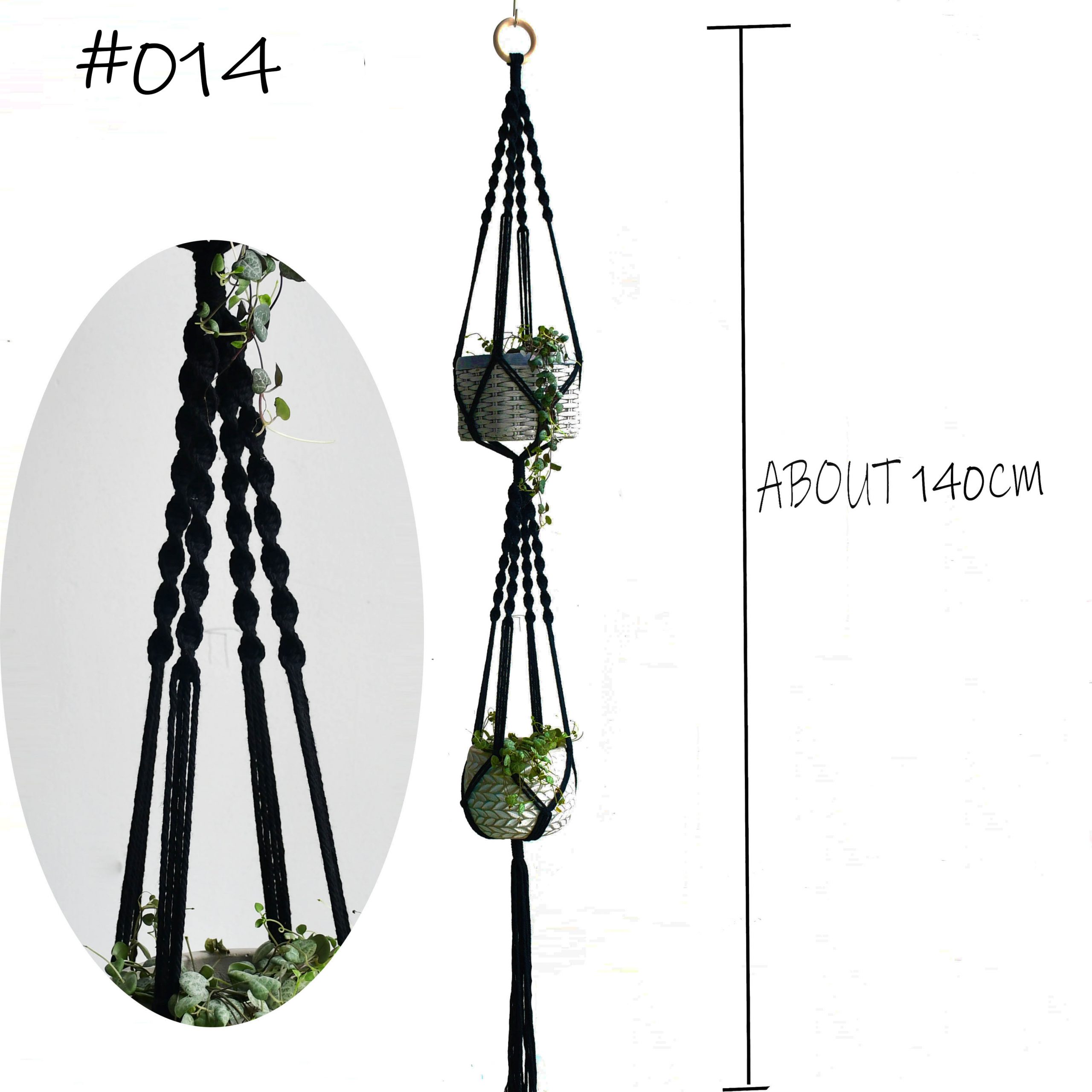 Hot-sales-100-handmade-macrame-plant-hanger-flower-pot-hanger-for-wall-decoration-countyard-garden-5