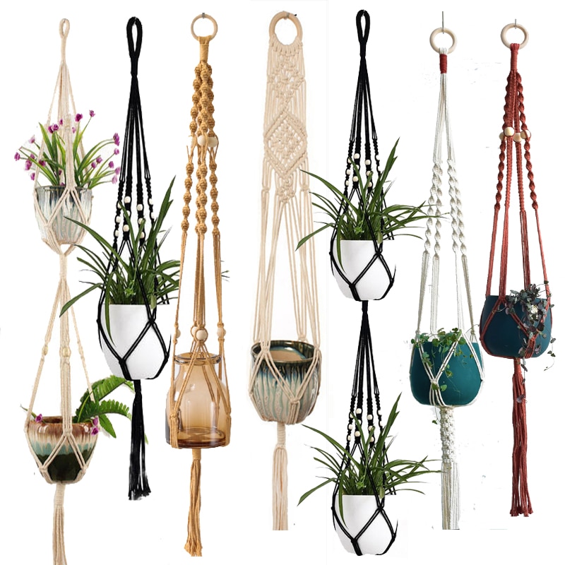 Hot-sales-100-handmade-macrame-plant-hanger-flower-pot-hanger-for-wall-decoration-countyard-garden