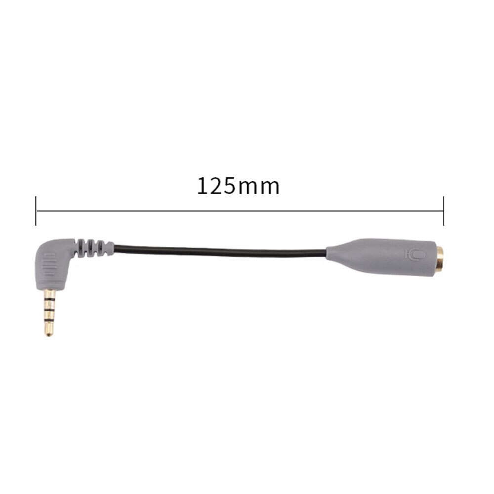 Portable-Replacement-SC4-Microphone-Cable-for-Rode-3-5mm-TRRS-Male-to-Female-TRS-Adapter-High-5